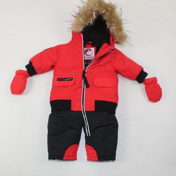 CANADA WEATHER GEAR Baby Boy Winter Suit Sz US 6-9M